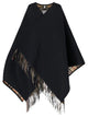 Burberry Wool Poncho