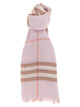 Burberry 'Giant' Scarf