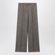 Burberry Prince Of Wales Woolblend Trousers