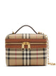 Burberry Ls Mini Vanity Crossbody - - Synthetic - Beige