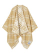 Burberry Sand/Ecru Check Cape