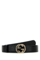 Gucci Buckle Cross Gg Belt