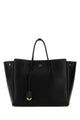 Balenciaga Black Leather Carry All Hampton Shopping Bag