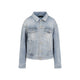 Balenciaga Light Blue Denim Jacket