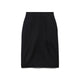 Balenciaga Black Hourglass Midi Skirt