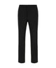 Gucci Black Polyester Fluid Pants