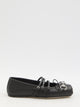 Gucci Leather Ballet Flats