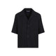 Alexander Mcqueen Black Viscose Blend Shirt