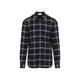 Alexander Mcqueen Cotton Flannel Checkered Shirt