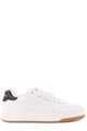 Saint Laurent Sl/61 Leather Low-Top Sneakers