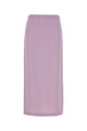 Gucci Lilac Crepe Skirt
