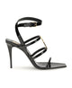 Saint Laurent Cassandra Sandals In Patent Leather