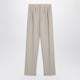 Saint Laurent Beige Wool Trousers