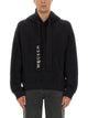 Alexander Mcqueen Black Cotton Sweatshirts