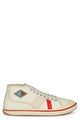 Bottega Veneta Eliot Mid-Top Canvas Sneakers