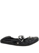 Balenciaga City Black Ballet Flats In Arena Lambskin Leather