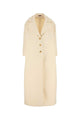 Gucci Ivoryy Wool Blend Coat
