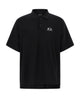 Balenciaga Polo Shirt With Embroidered Logo