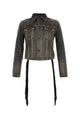 Balenciaga Black Denim Jacket