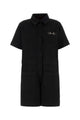 Gucci Black Denim Jumpsuit