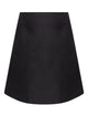 Alexander Mcqueen Satin A-Line Skirt