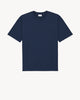 Saint Laurent Large Blue Cotton T-Shirt