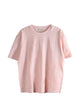 Saint Laurent Cassandre Oversized T-Shirt In Piqué