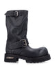 Balenciaga Black Leather Venom Boots
