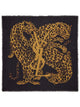 Saint Laurent Printed Wool Foulard