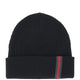 Gucci Black Wool Beanie Hat