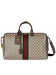 Gucci Nude Neutrals Leather Duffle Gg Icon