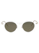 Lindberg Transparent Acetate + Titanium Sunglasses