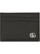 Gucci Black Leather Card Holder