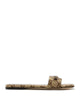 Gucci Horsebit Flat Sandals