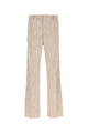 Bottega Veneta Melange Sand Viscose Blend Pant