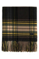 Saint Laurent Embroidered Cashmere Blend Scarf