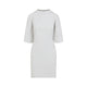 Balenciaga Semi Fitted Cotton T-Shirt Dress