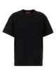 Gucci Black Cotton T-Shirt