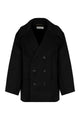 Saint Laurent Doublebreasted Wool Caban