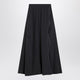 Balenciaga Embroidered Logo Long Skirt