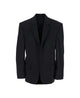 Balenciaga Black Wool Blazer Tailored Jacket