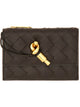 Bottega Veneta Lets Go Card Holder With Zipper