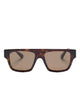 Gucci Havana Brown Acetate Sunglasses