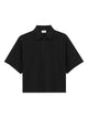 Saint Laurent Cotton-Piqué Blend Polo Shirt
