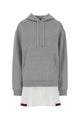 Gucci Grey Cotton Sweatshirt Dress