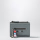 Balenciaga Le City Bifold Lambskin Wallet In Blue-Grey