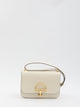 Gucci Ivory Leather Small Gucci Siena Shoulder Bag