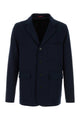 Gucci Navy Viscose Cotton Jackets