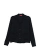 Gucci Blue Jacquard Silkblend Shirt
