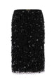 Gucci Black Lace Skirt